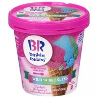 Baskin Robbins Sherbet, Wild 'N Reckless, 14 Ounce