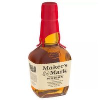 Maker's Mark Bourbon Whiskey, 90 Proof, 375 Millilitre