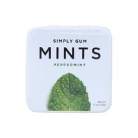 Simply Gum Mints Peppermint, 30 Each