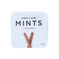 Simply Gum Mints Cinnamon, 30 Each