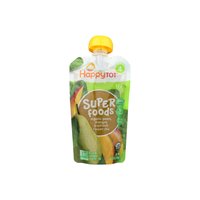 Happy Tot Organics Stage 4 Superfoods, Pears, Mangos & Spinach, 4.22 Ounce