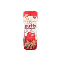 Happy Baby Organics Superfood Puffs, Strawberry & Beets, 2.1 Ounce