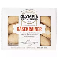 Olympia Provisions Kasekrainer, 12 Ounce