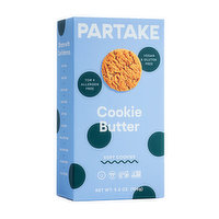 Partake Butter Cookies, 5.5 Ounce