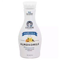 Califia Farms Almondmilk, Vanilla, 48 Ounce