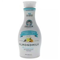 Califia Farms Almondmilk, Unsweetened, Vanilla, 48 Ounce