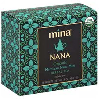 Mina Morrocan Mint Tea, 15 Each