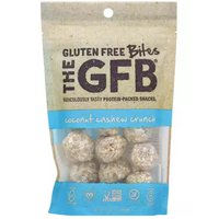 Gluten Free Bites, Coconut Cashew Crunch, 4 Ounce