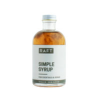 Raft Syrup Simple Syrup, 250 Millilitre