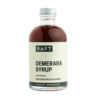 Raft Rich Demerara Syrup, 250 Millilitre