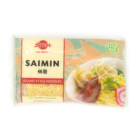 Sun Noodle Saimin with Soup, 10.8 Ounce