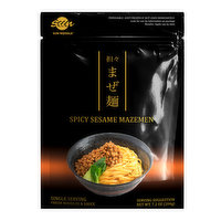 Sun Noodle Spicy Sesame Mazemen, 7.1 Ounce