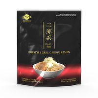 Sun Noodle Jiro Style Garlic Shoyu Ramen, 9.1 Ounce