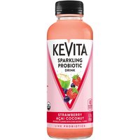 Kevita Strawberry Acai Coconut, 15.2 Ounce