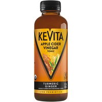 Kevita Probiotics Apple Cider Tonic, Turmeric Ginger, 15.2 Ounce