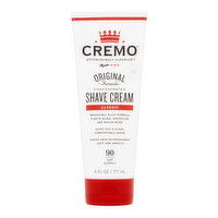 Cremo Astonishingly Superior Classic Concentrated Shave Cream, 6 Ounce