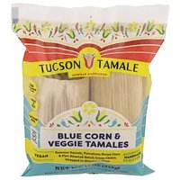 Tuscan Tamale Blue Corn & Veggie Tamales, 11 Ounce