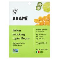 Brami Lupini Beans Chili Lime, 5.3 Ounce