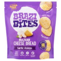 Brazi Bites Garlic Asiago, 11.5 Ounce