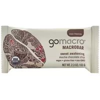 GoMacro Mocha Chocolate Chip, 2.3 Ounce