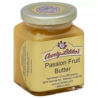 Aunty Lilikoi Passion Fruit Butter, 10 Oz, 10 Ounce