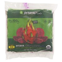 Pitaya Organic Smoothie Pack, Dragonfruit (Pack of 4), 14 Ounce