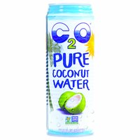 C2O Pure Coconut Water with Pulp, 17.5 Ounce