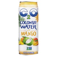 C2O Coconut Water, Mango, 17.5 Ounce