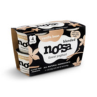 Noosa Yoghurt Vanilla Bean, 4 oz, 4 count, 16 Ounce