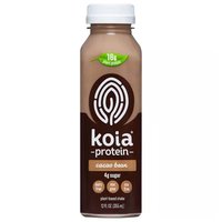 Koia Protein Shake Cacao Bean, 12 Ounce