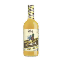 Tres Agaves Pineapple Ginger Margarita Mix, 1 Litre