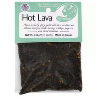 Salty Wahine Polybg Hot Lava, 4 Ounce