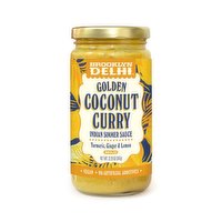 Brooklyn Delhi Coconut Curry Simmer Sauce, 12 Ounce