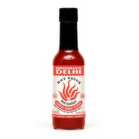 Brooklyn Delhi Tomato Chili Hot Sauce, 5 Ounce