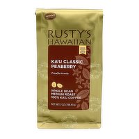 Rustys Hawaiian Peaberry, 7 Ounce