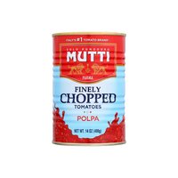 Mutti Tomatoes, Finely Chopped, 14 Ounce