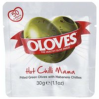 Oloves Chilli & Oregano, 1.1 Ounce