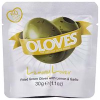 Oloves Lemon & Rosemary, 1.1 Ounce