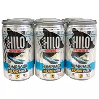 Hilo Brew Humpback Island Lager, Cans (Pack of 6), 72 Ounce