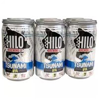 Hilo Brew Tsunami Ipa, Cans (Pack of 6), 72 Ounce