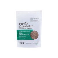 Purely Elizabeth Granola, Maple + Almond Butter, 10 Ounce