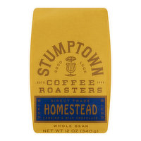 Stumptown Homestead Candied & Milk Chocolate Blend Whole Bean Coffee, 12 Ounce