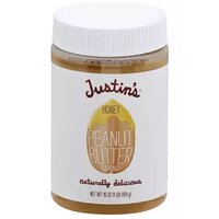 Justin's Honey Peanut Butter, 16 Ounce
