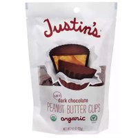 Justins Min Pb Cups Dk Choc, 4.7 Ounce