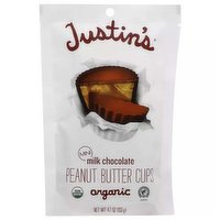 Justins Mn Mlk Choc Pnt Btr Cp, 4.7 Ounce