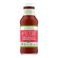 Primal Kitchen Unsweetened Spicy Ketchup, 11.2 Ounce