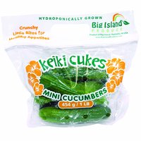 Keiki Mini Cucumbers, Local , 16 Ounce