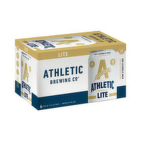 Athletic Lite Non-Alcoholic (6-pack), 72 Ounce