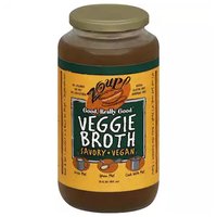 Zoup Veggie Broth, 31 Ounce