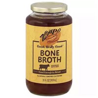 Zoup Bone Broth, Beef, 31 Ounce